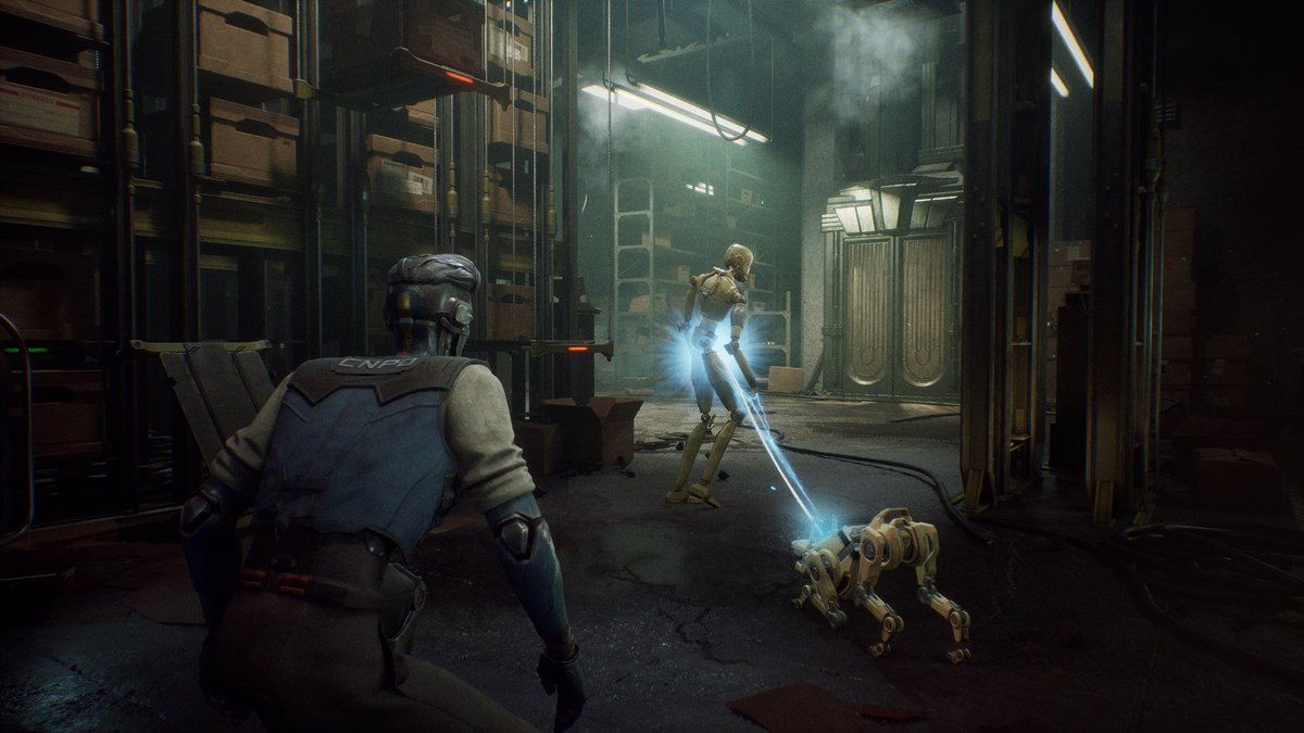 JamieMoranUK's tweet photo. Artificial Detective

New Screenshots!

Single Player 3rd Person Action Adventure Coming to Xbox Series Consoles 

The main character is described as half RoboCop, half C3PO https://t.co/wzPPT3oJUm