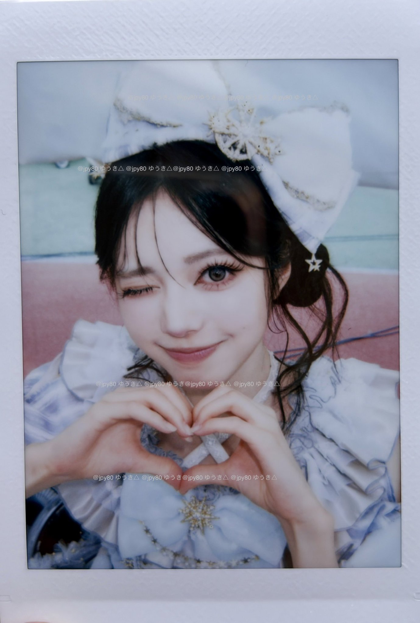 僕の大好きな最推しのソロチェキ ゆうき△💙CS推し on X: 