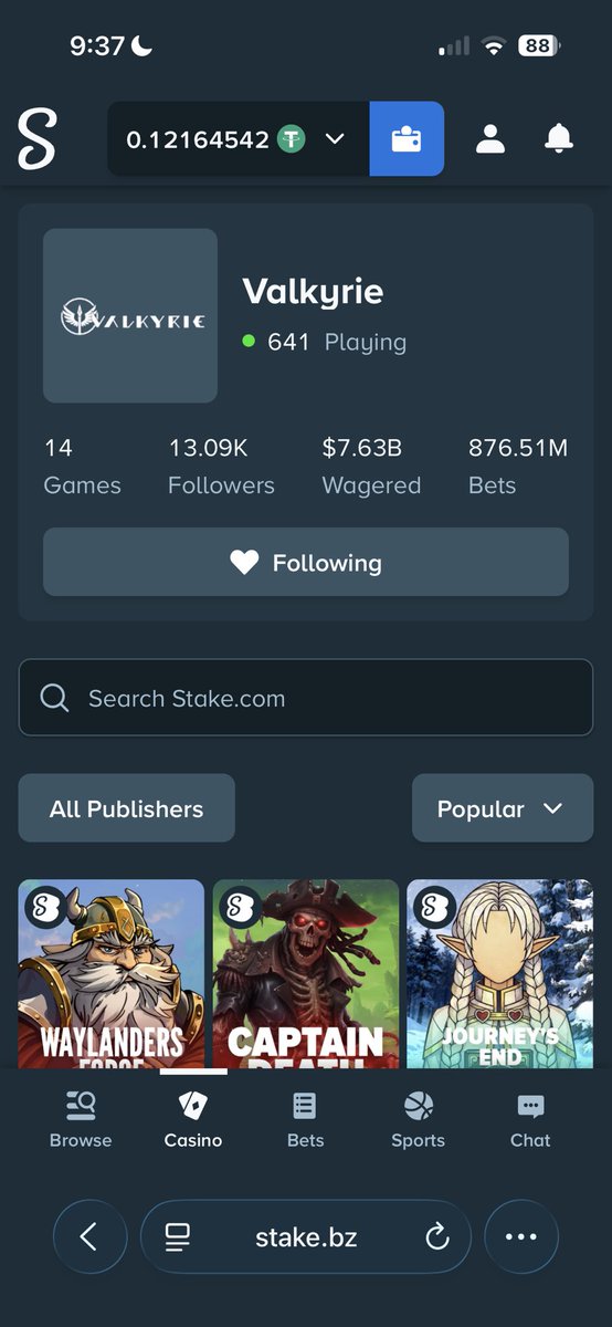 defynrae's tweet photo. I’ve been following @ValkyrieXStudio on Stake! 🫡

Degened so hard, I can say that I have actually tried all your slots already. 🙂‍↕️ Unfortunately, still haven’t experienced any max win yet.

Trying my luck here! If I ever win this, expect that I will run up the whole thing until I get a max win.

Stake: defynrae 

Huge thanksssss @KrasniqiYoung