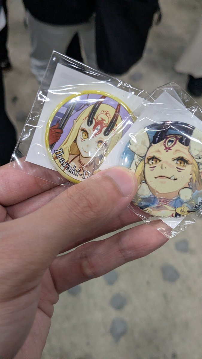 keyword00000's tweet photo. 茨木が増えた！ https://t.co/VXExMOt3UQ