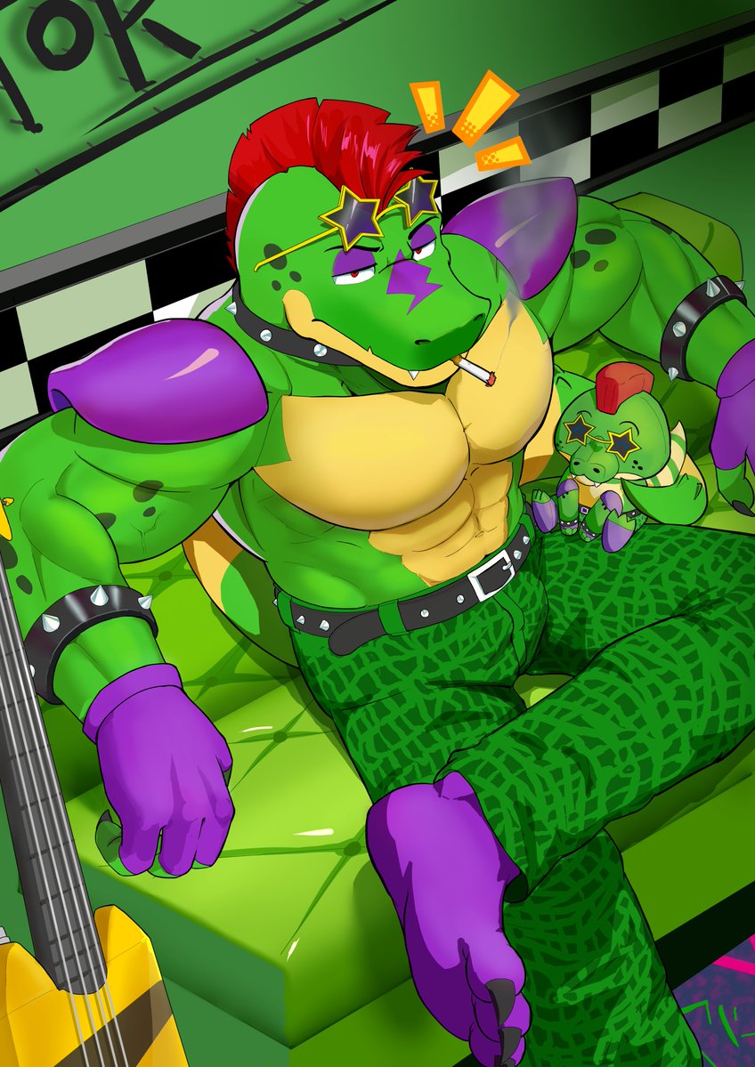 kami_soubi's tweet photo. montgomery gator
#fnaf https://t.co/CG2mqyra5m