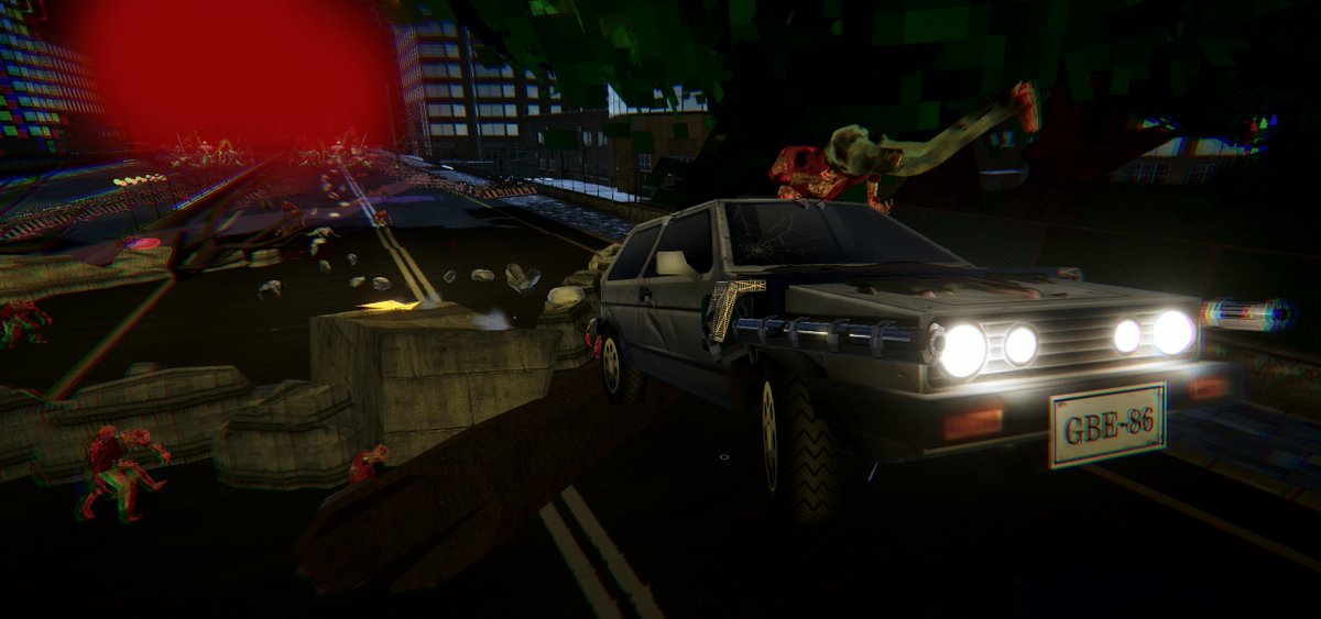 DriveorDieGame's tweet photo. #ScreenshotSaturday

Dodging through the dead and making it to the forest is no easy feat...

#DriveorDie https://t.co/x7WP1j0BtV