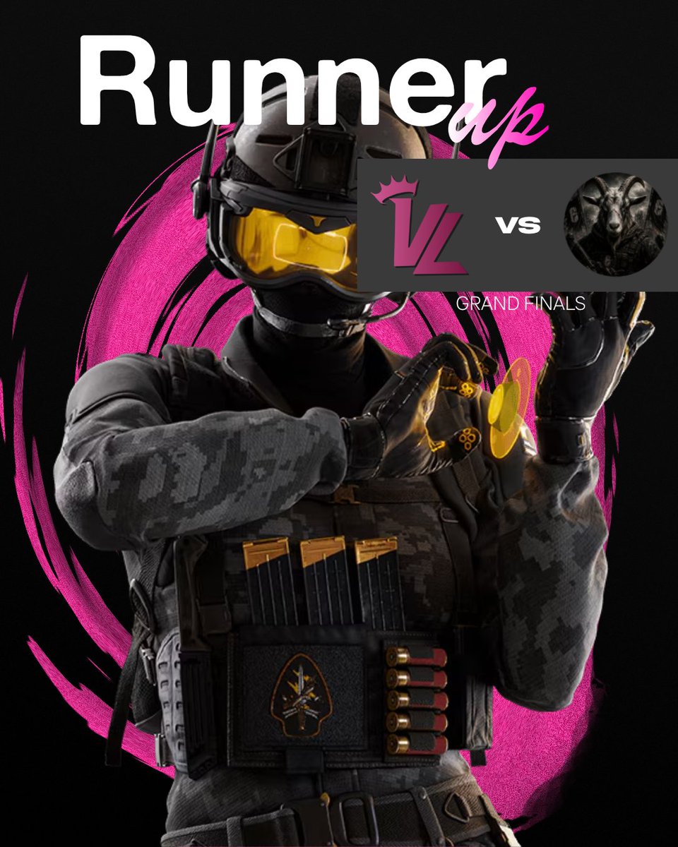 VesselEsports0's tweet photo. 🥈 RUNNER-UP

A hard-fought tournament comes to a close at @R6esportsES with a 2nd place finish.

The trophy slips away this time, but this roster proved they belong.

We'll be back. ⚓️

#R6Esports // #MANTHEVESSEL https://t.co/VLq0P8ffCc
