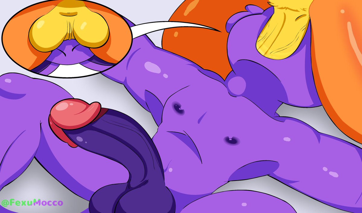 FexuMocco's tweet photo. Catnap was thirsty, so he asked his puppy to give him plenty of milk...~ lucky cat to have his own source of warm milk...~ 🐶💦🐱🔞 

#dogday #catnap #dogdayxcatnap #daynap #smilingcritters #NSFW https://t.co/aqg4aOfPel