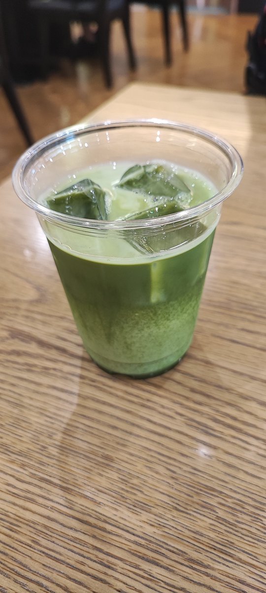 papicoworks's tweet photo. アイス知覧茶ラテ
616円
苦くてスッキリ美味い https://t.co/S3XN8yeiPM
