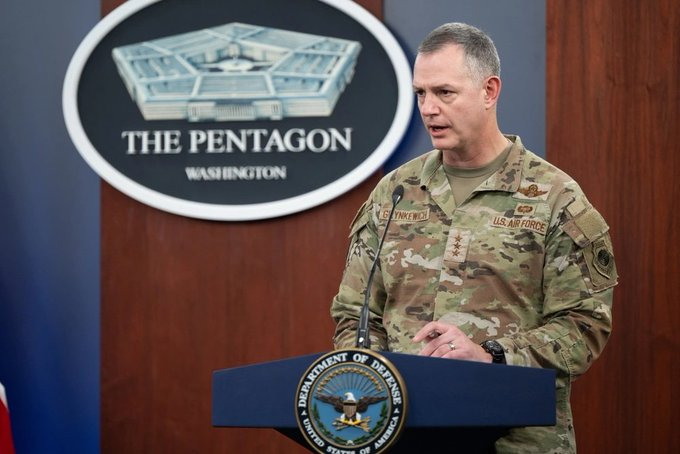 ImBreckWorsham's tweet photo. General Alexus Grynkewich has informed the Trump administration that he will choose to defend the United States of America over Israel. https://t.co/rtTpdgNKSK