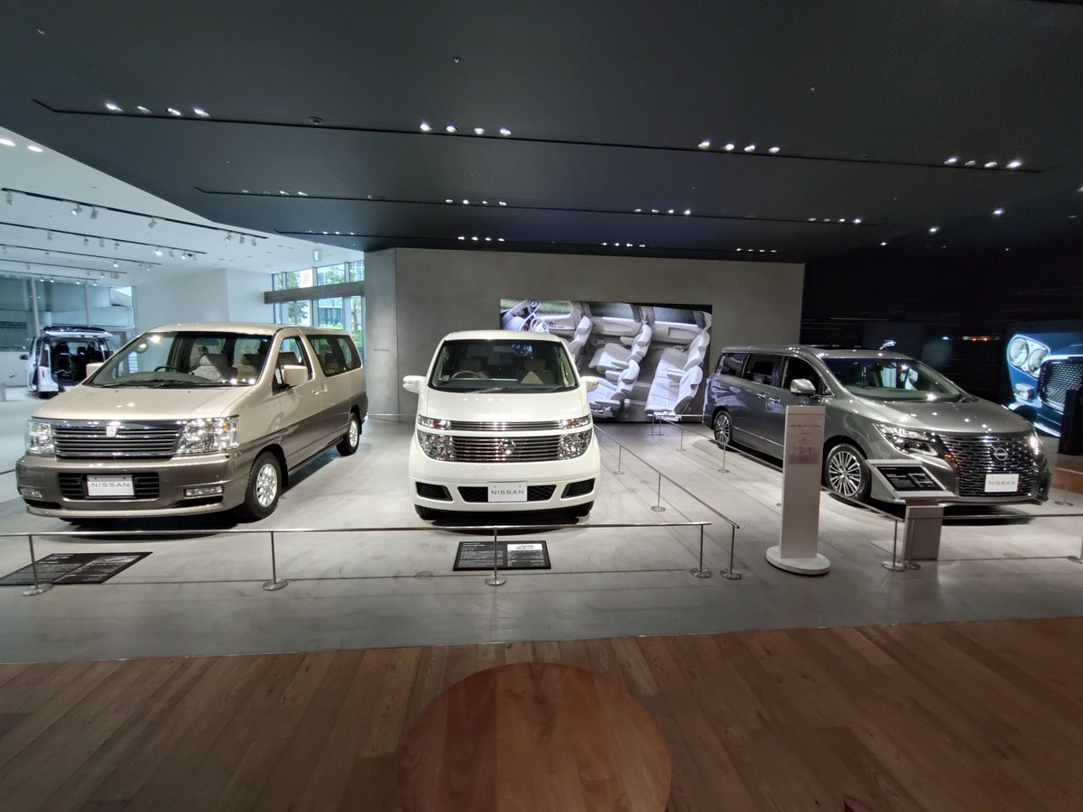 patoahi's tweet photo. I'm at 日産グローバル本社ギャラリー in 横浜市, 神奈川県 https://t.co/uRxbSt8FQz https://t.co/BXLu4PgshP