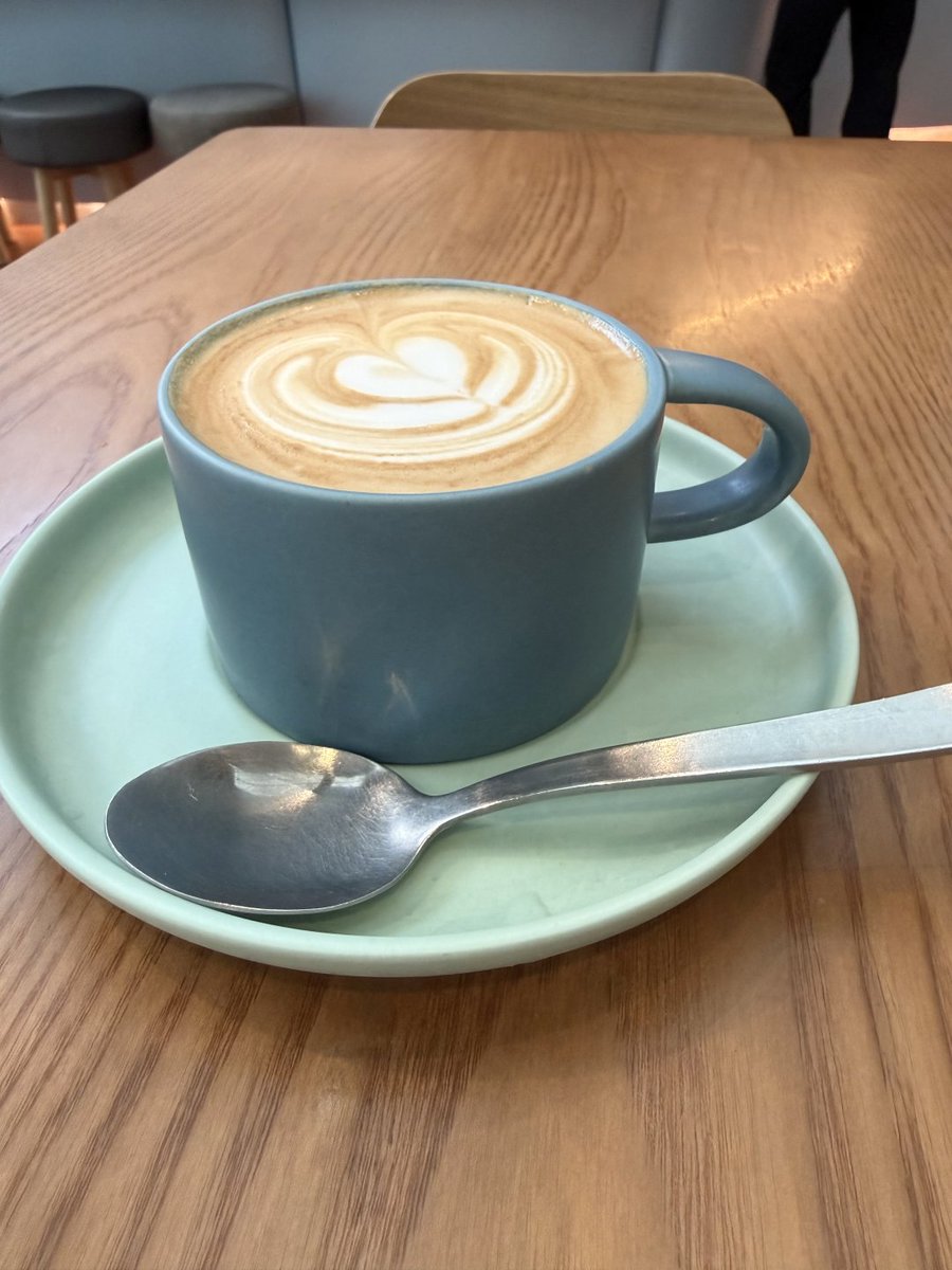 Nikitaharrisb's tweet photo. Delicious and beautiful coffee https://t.co/d9ovoi15KP