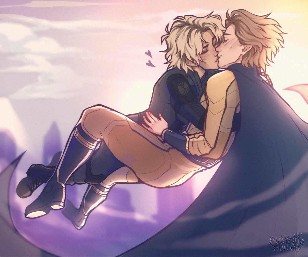Jotxds's tweet photo. Bob and Yelena when they’re supposed to be training: https://t.co/HoOCOMAxAE