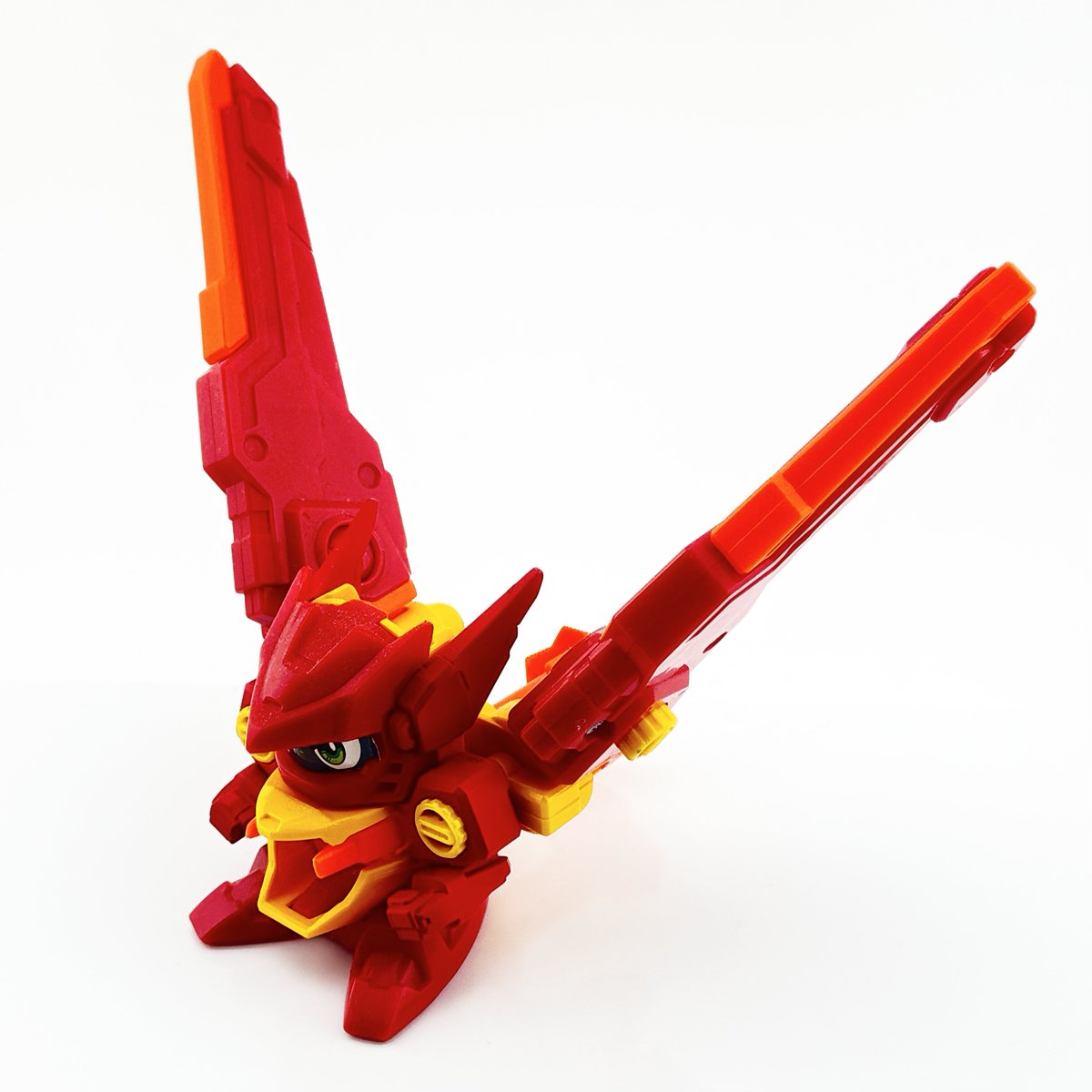 447. ガーディアンフェニックス(赤) #ビーダマン