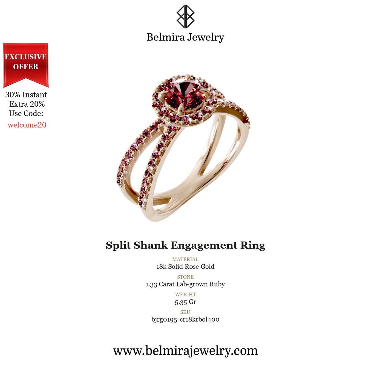 belmirajewelry's tweet photo. Split Shank Engagement Ring by Belmira Jewelry
SKU: bjrg0195-cr18krbol400
#jewelry #luxury #gold #Diamond #solidgold #XAUUSD https://t.co/kPJAKcMuOg