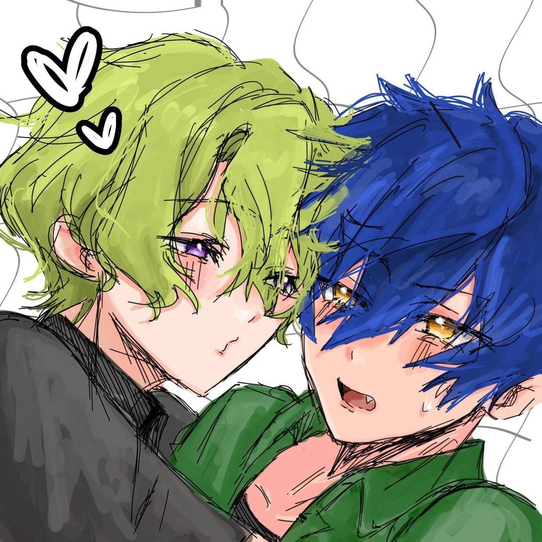 _ri_xxs2's tweet photo. #あんスタ絵描きさんと繋がりたい
日和最推しのEdenPです‼️‼️
同担さんも他担さんも是非繋がりましょう💖🎶
ひジ過激派の為地雷の方の繋がりは非推奨です😿
全反応のんびり巡回します😻🤙🏻 https://t.co/YQMJE4W7yu