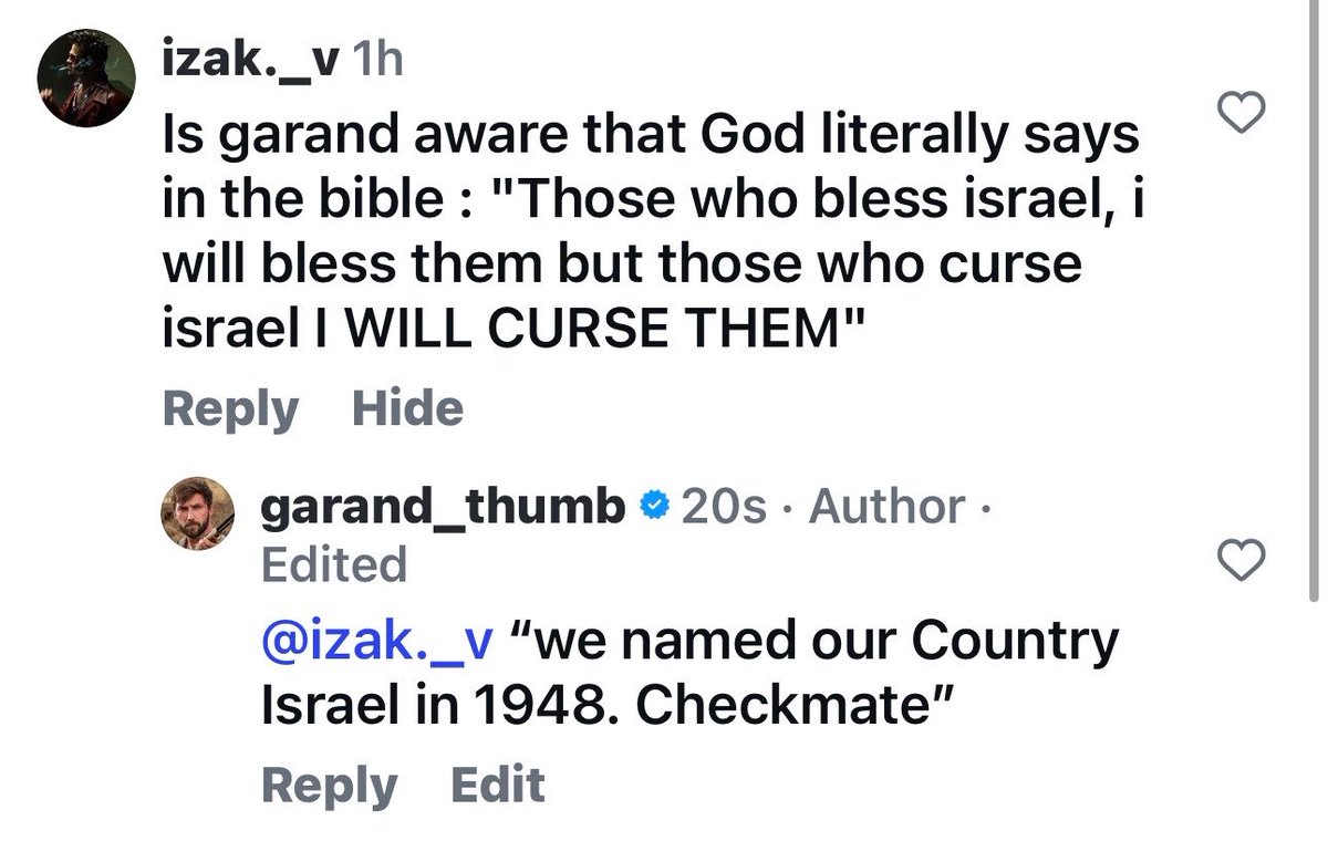 Garand Thumb tweet media