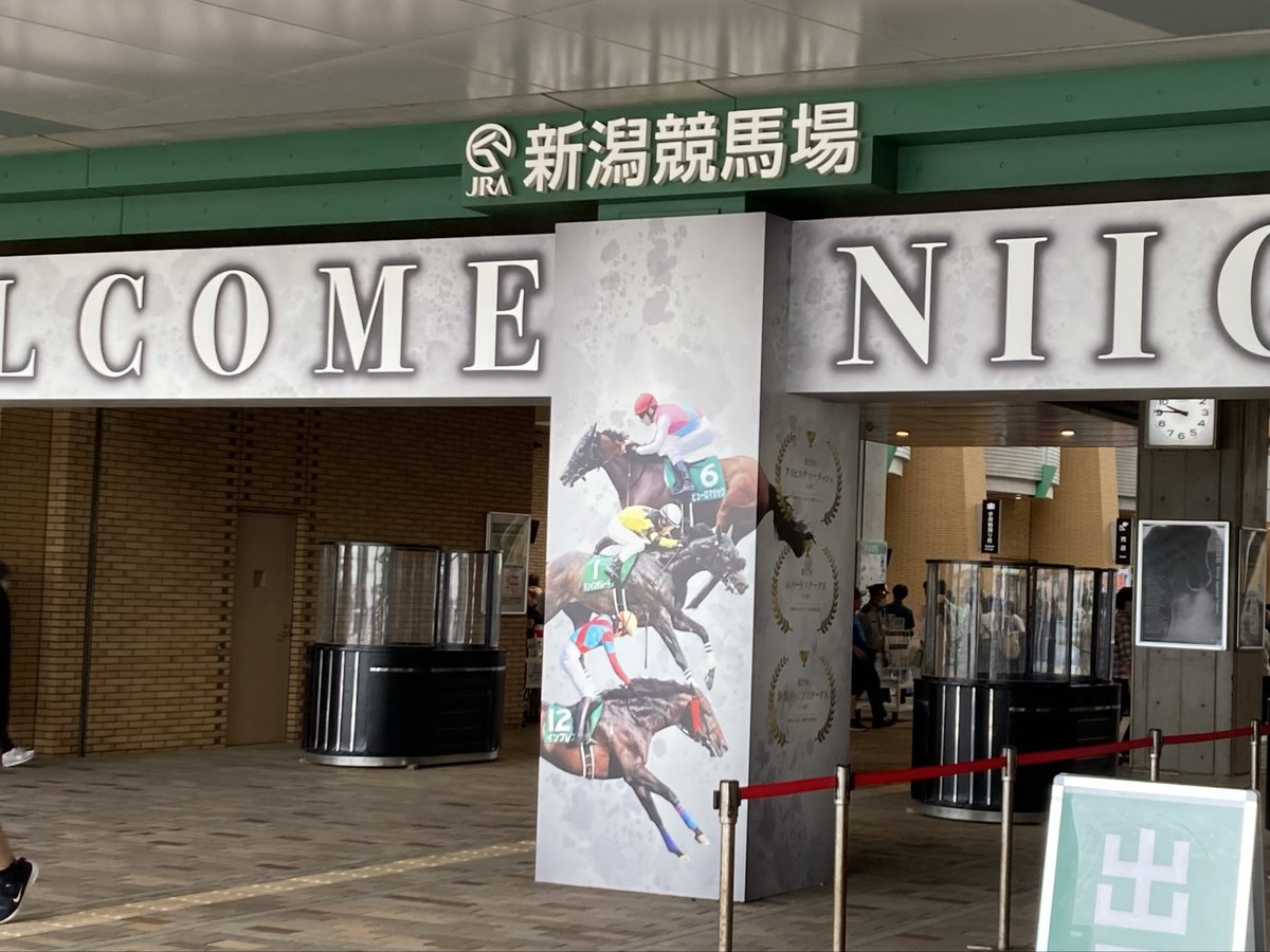 umauma043's tweet photo. ウェ〜ィ😃

#新潟競馬場
#アイビスSD https://t.co/oEzSqm22bR