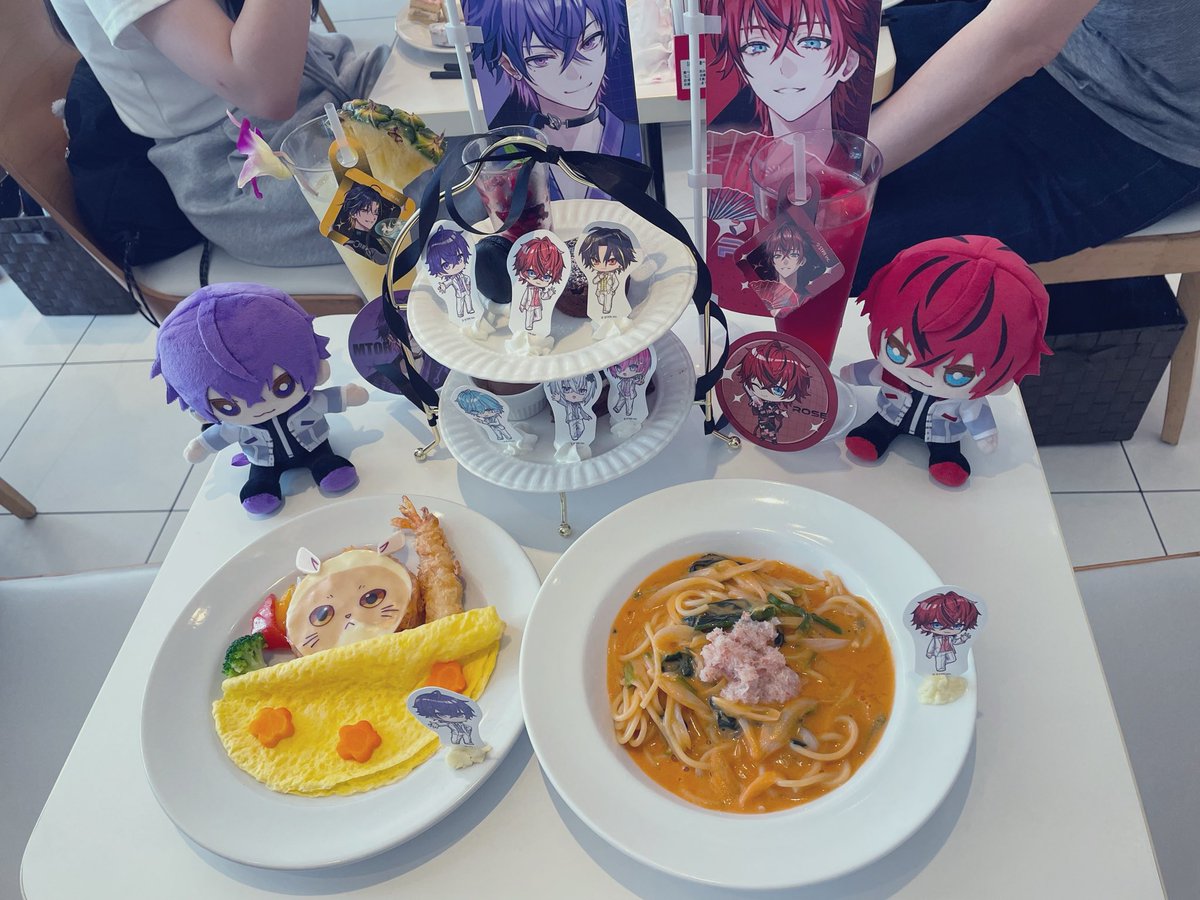 Bara_Reika's tweet photo. スイパラ初日に行ってきたよー!!

お店の中はめておらがいっぱいで幸せな空間だったー!!今回もちゃんとカニ美味しかったよ🦀
それにしても浴衣ビジュ好きすぎるの、夏感じれる!!
もう1回行く予定立ててるから楽しみなんだー!!

 #ロゼくん  #ロゼみて https://t.co/v1ngK4OWEK