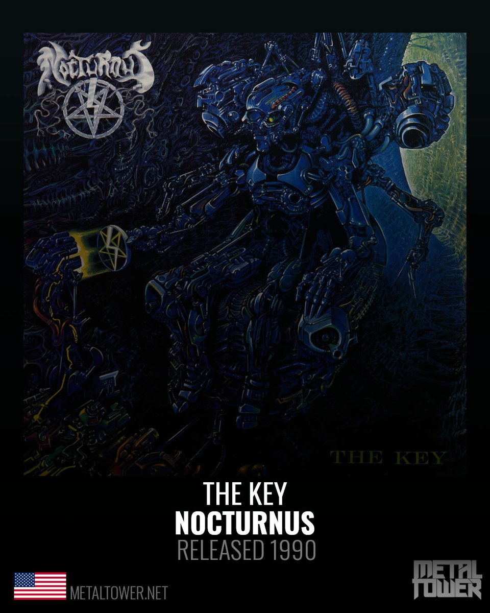 themetaltower's tweet photo. ¿Qué impresión tuviste cuando lo escuchaste por primera vez?
"The Key" cumple hoy 36 años.
#techdeath https://t.co/peHwAF93w5