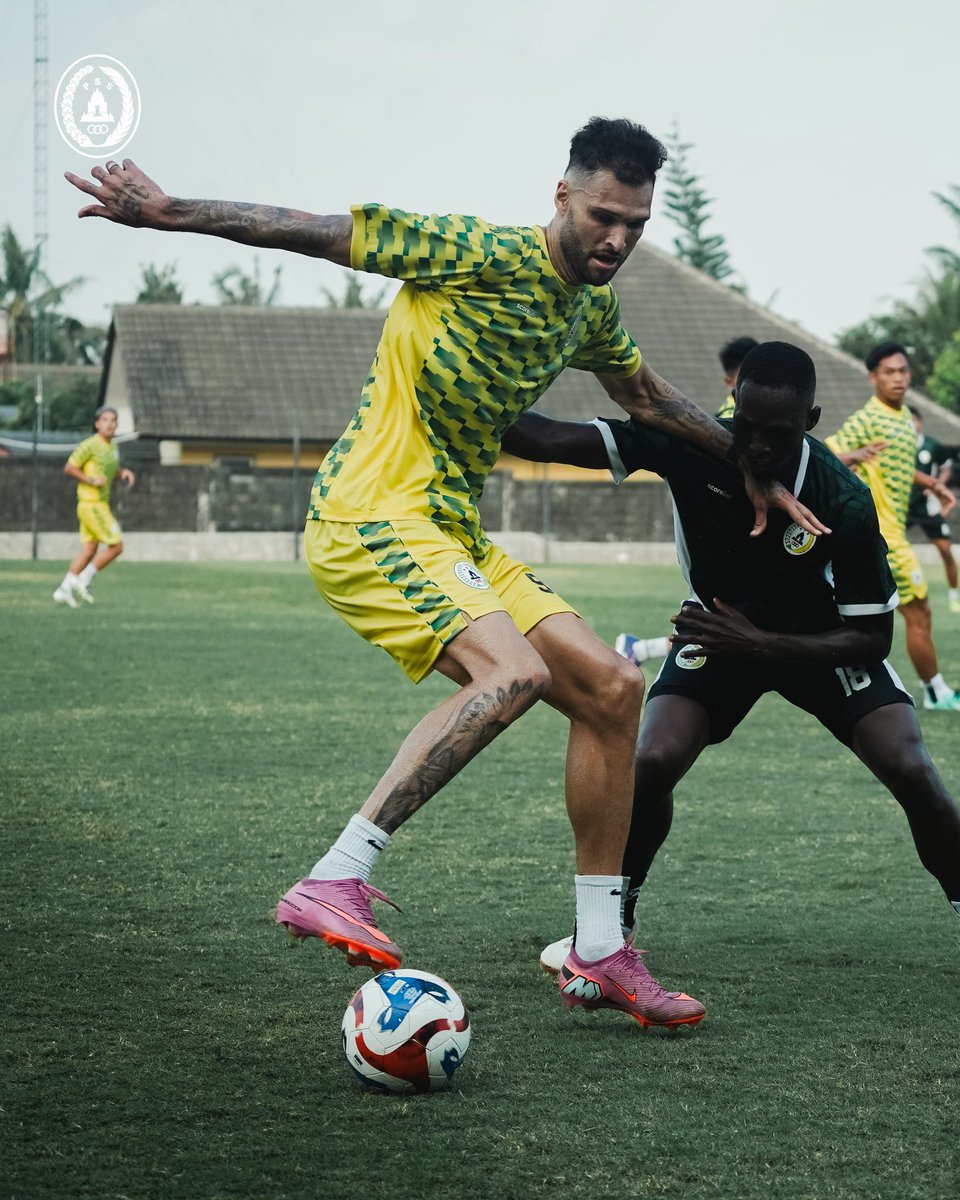 PSSleman's tweet photo. 𝙒𝙧𝙖𝙥𝙥𝙞𝙣𝙜 𝙪𝙥 the week with an internal game. 

#PSS #COSE https://t.co/v0kyFhBSuw