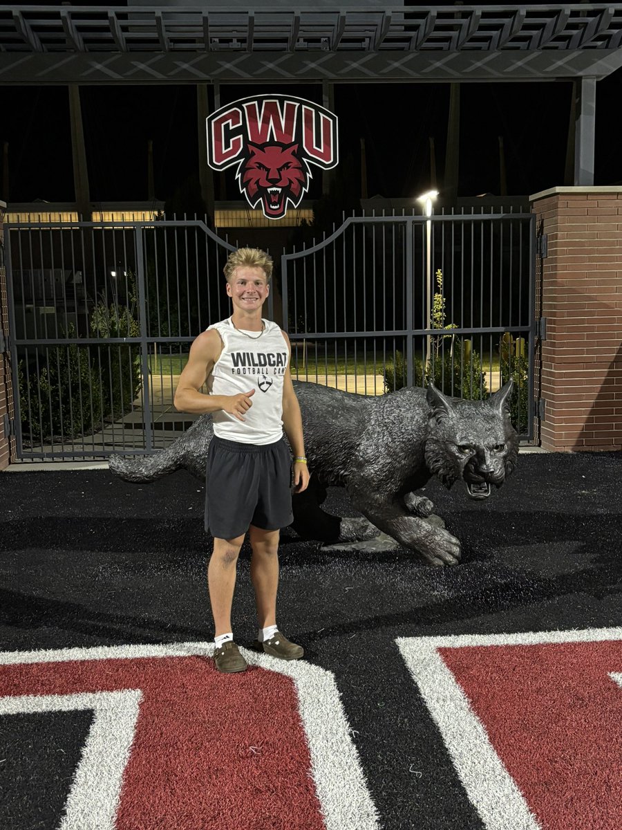 leolbosh2's tweet photo. Thank you central Washington football for hosting a great camp. Had lots of fun working and competing! Recorded a 5-10-5 time of 4.2!!
#athlete #centralkitsaphighschool 

@Coach_Power @SamKing10 @CoachAnguayCWU @wyatt_rodarme12 @DVSP87 @WestbrookCoach @SchuetteE @CoachBrown_CK @CartnCoopsDad28