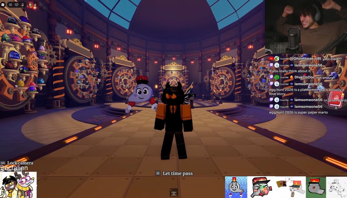 pixelpugyt's tweet photo. 100% completed Egg Hunt 2026: The Grand Eggspress, and gotta say, this is easily one of the best things to ever come out of the platform. No exaggeration. I had such an incredible time beginning to end with the lovable characters, memorable gameplay, and KILLER soundtrack. WOW!! https://t.co/BtTeyCLvsC