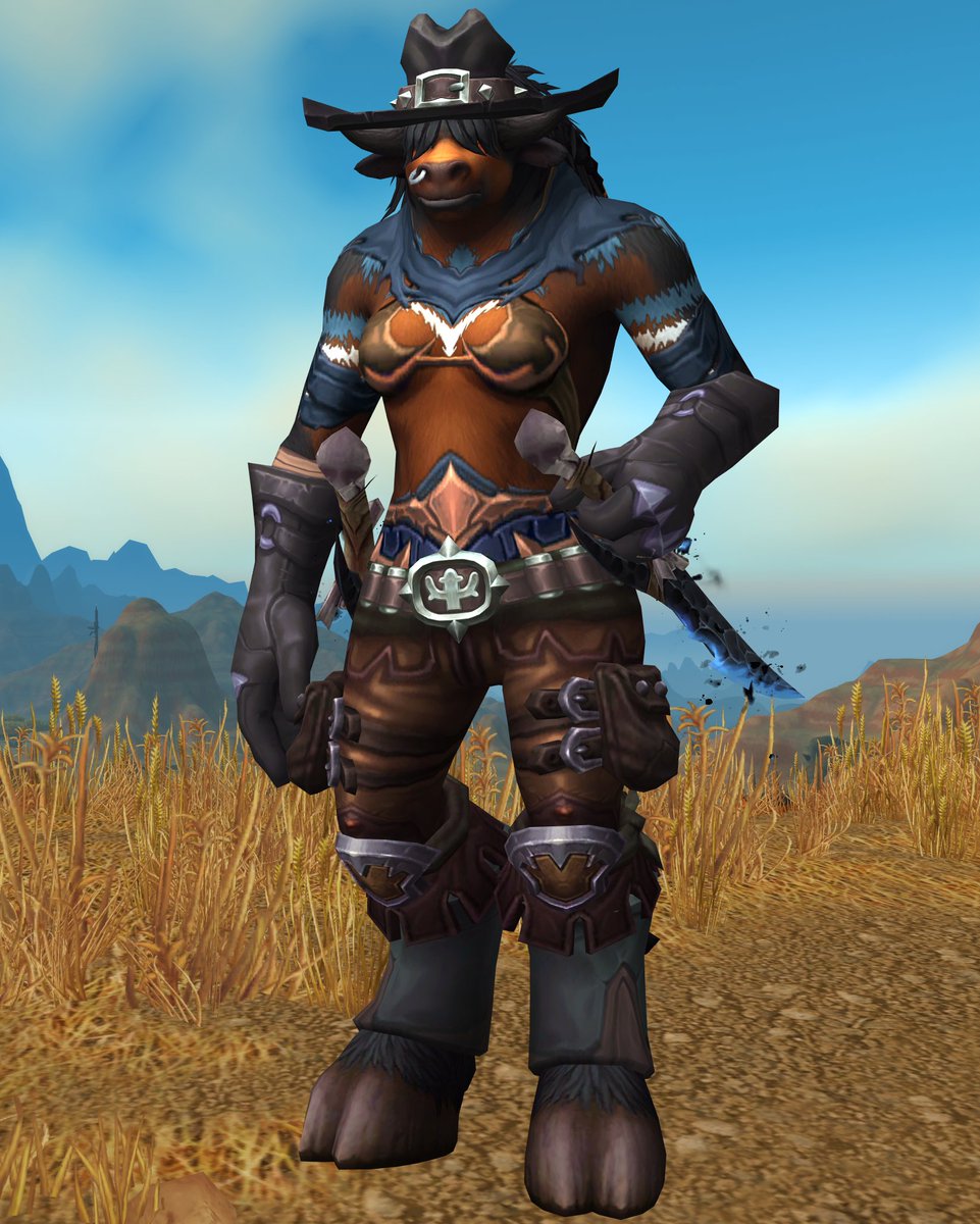 DragonmawOrc's tweet photo. Another trading post, another transmog https://t.co/TwHQ7yzncB