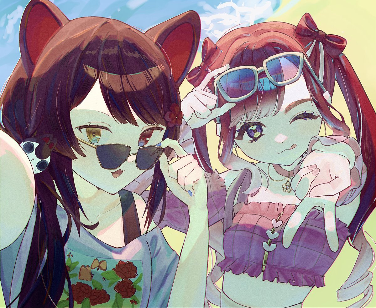 Uoichiba180's tweet photo. サングラス🕶️
#いぬいらすと
#さおと名画 https://t.co/WoByLqOv8x