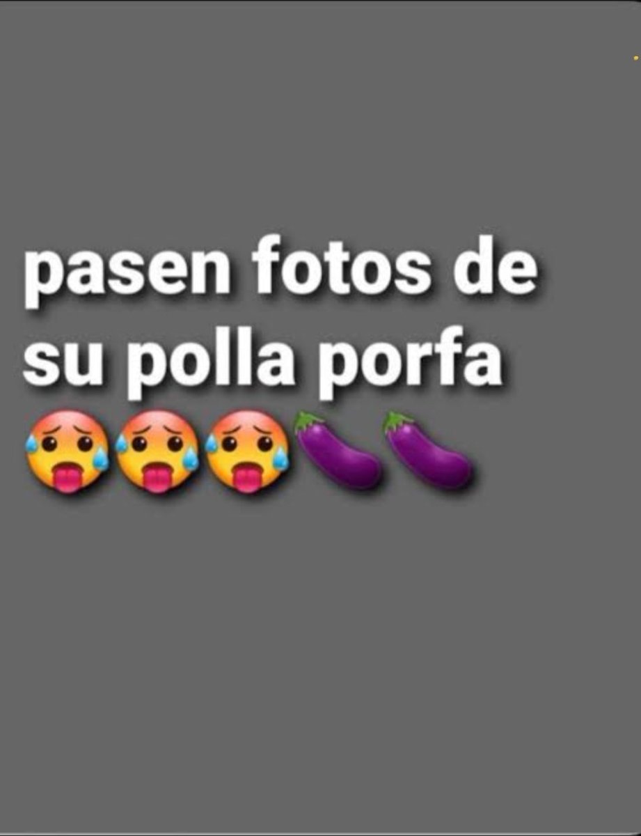 Bathey3247's tweet photo. Buscoo un amigo de pajas para jalarnosla en videollamada 🍆💦 https://t.co/6900gJUjJx