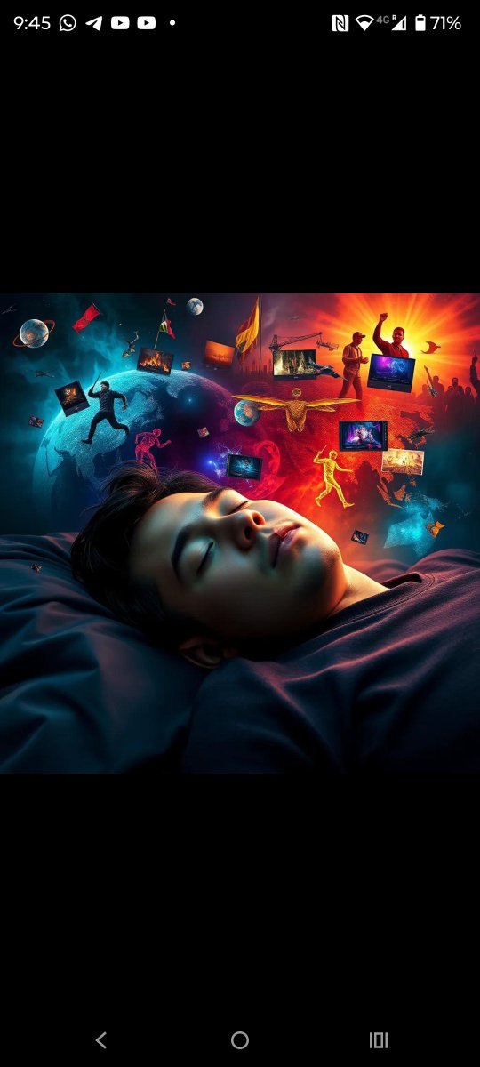 DarkChronicles0's tweet photo. Some dreams feel too real to be forgotten…
Throughout history, people have claimed their dreams predicted disasters, revealed hidden truths, or connected them to something beyond our reality.
Coincidence… or something we still don't understand? 🌙 🧵👇🏽 
#Dreams #Mystery https://t.co/Cl6Ulh7n70