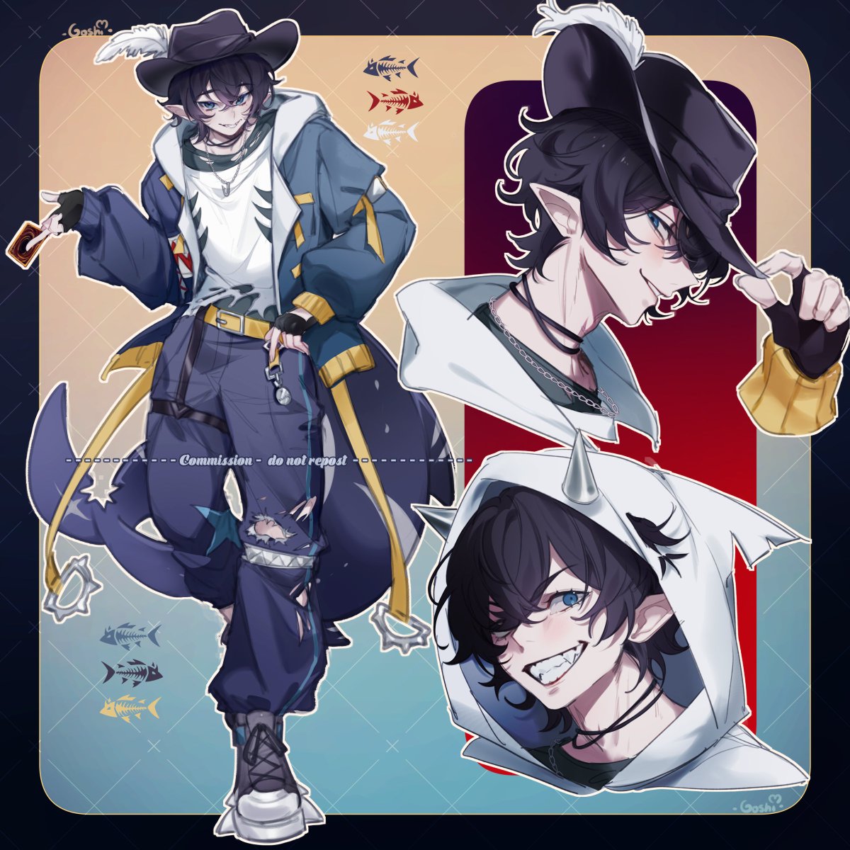 NindoVT's tweet photo. @ScottFalco oh boy! thank you for the opportunity! i love your art style 🤩 https://t.co/9OcKwL5nzM