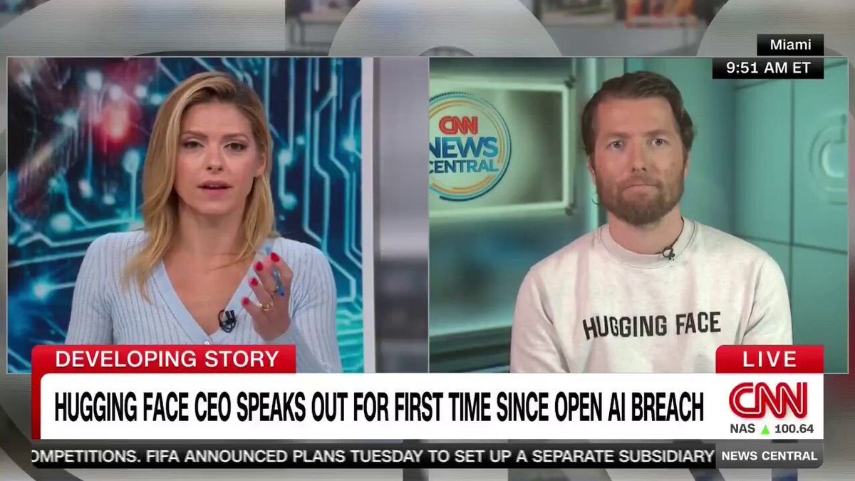 HNDRX_Digital's tweet photo. The future of AI security may depend on the thing regulators want to restrict:

Open models.

Hugging Face used an open model to defend against a breach, running privately on their own infra.

Open weights aren’t just a risk. They’re a defence capability.

@ClementDelangue https://t.co/SvvqjnpzCy