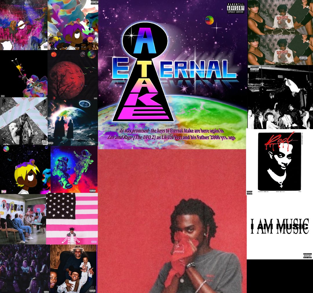 froghuggerr's tweet photo. I like every album and era in this picture. Must suck to be someone who doesn't. https://t.co/uagrxA4Ly2