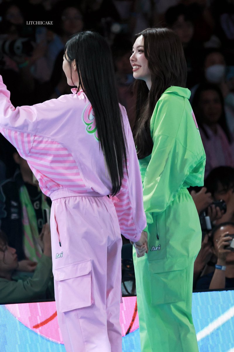 Litchiicake's tweet photo. 👭🏻

LINGORM CH3 SPORT DAY 2026 #CH3GirlsCup2026 #LingOrm #หลิงออม‌ https://t.co/R4GL8P79F9