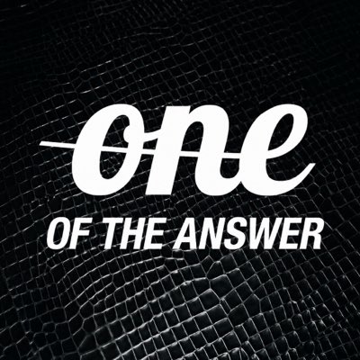 one of the answer / ワンオブジアンサー (@oneoftheanswer) / X
