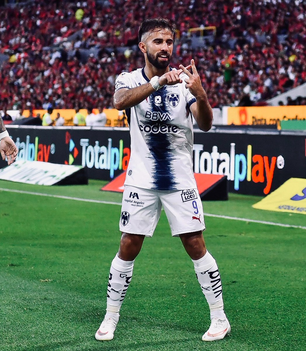 PlanetaRayadoPR's tweet photo. Diego Rossi se estrena como goleador con el Monterrey ⚽️🇺🇾 https://t.co/OCCwQVx0tS