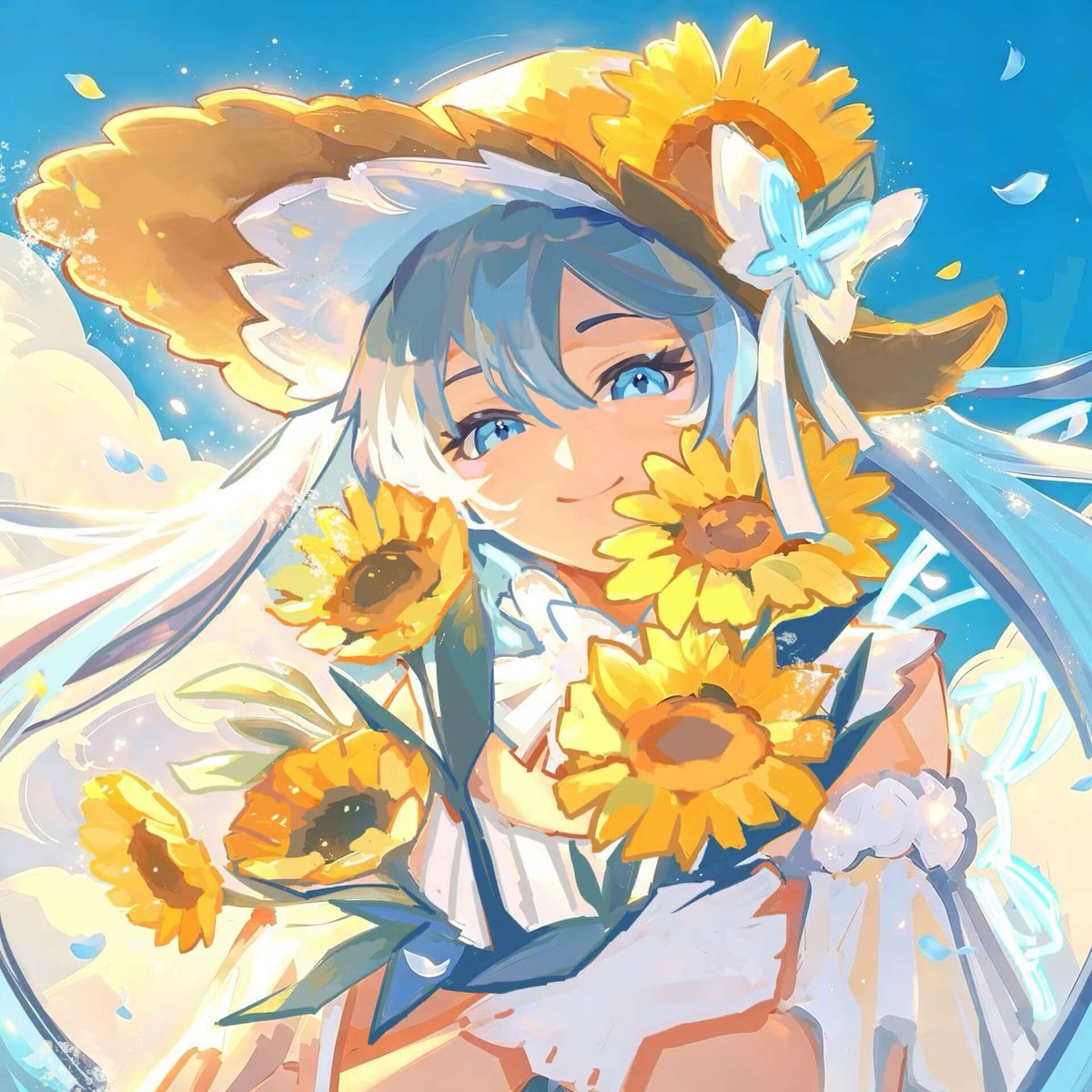 HKR3939831's tweet photo. なつ(夏)ちゃん╰(*´︶`*)╯♡
#2026migicalmirai #初音ミク https://t.co/hyaxl8dkCi
