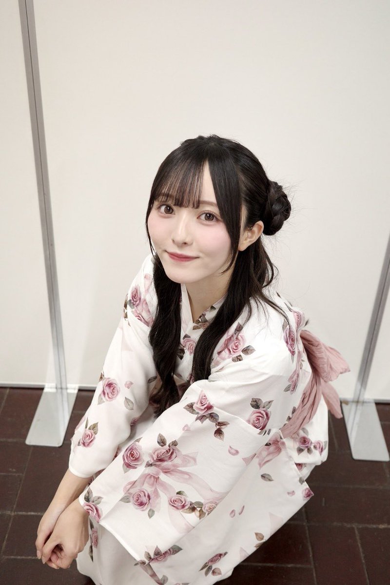 片山紗希 #日向坂46 浴衣👘さきてぃしか勝たん！！