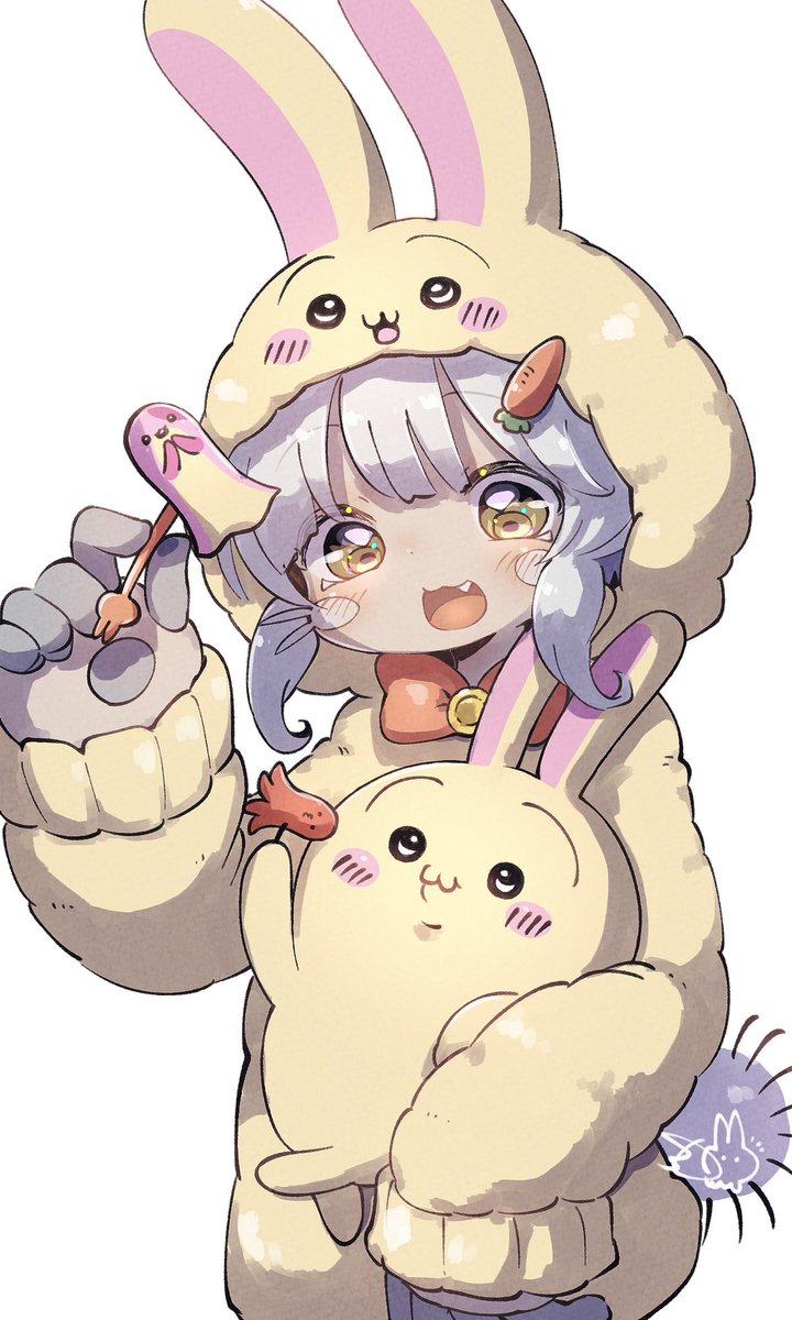 bandam33's tweet photo. ヤハんな🐰 https://t.co/xRWZffx93f