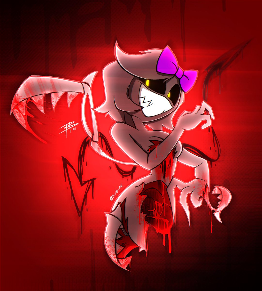 BunoBunArt's tweet photo. Another art trade with the cool @Rayhixentity99!
#oc #arttrade https://t.co/9R191LYmdD
