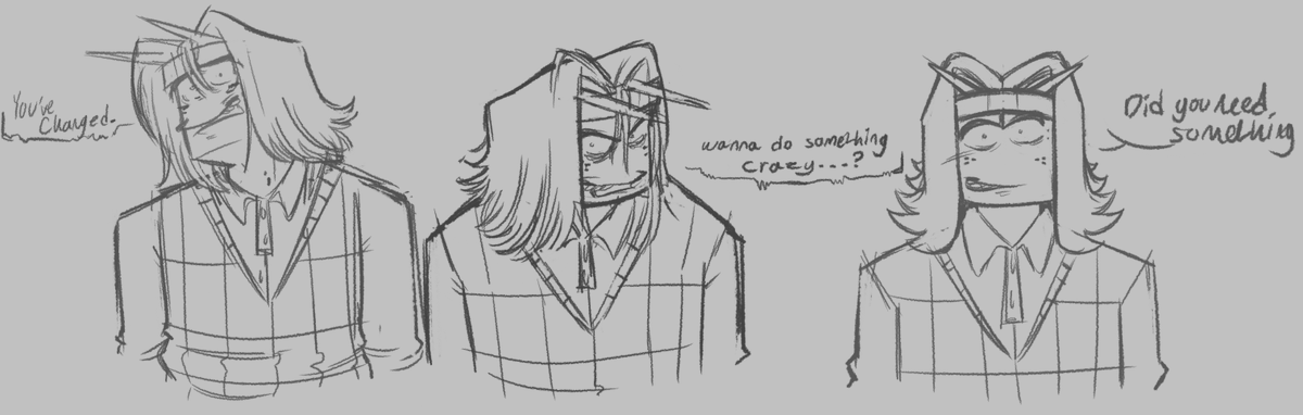 pounliua's tweet photo. practicing expressions with my sona so i took reference from noelle https://t.co/Y63qnYKhlr