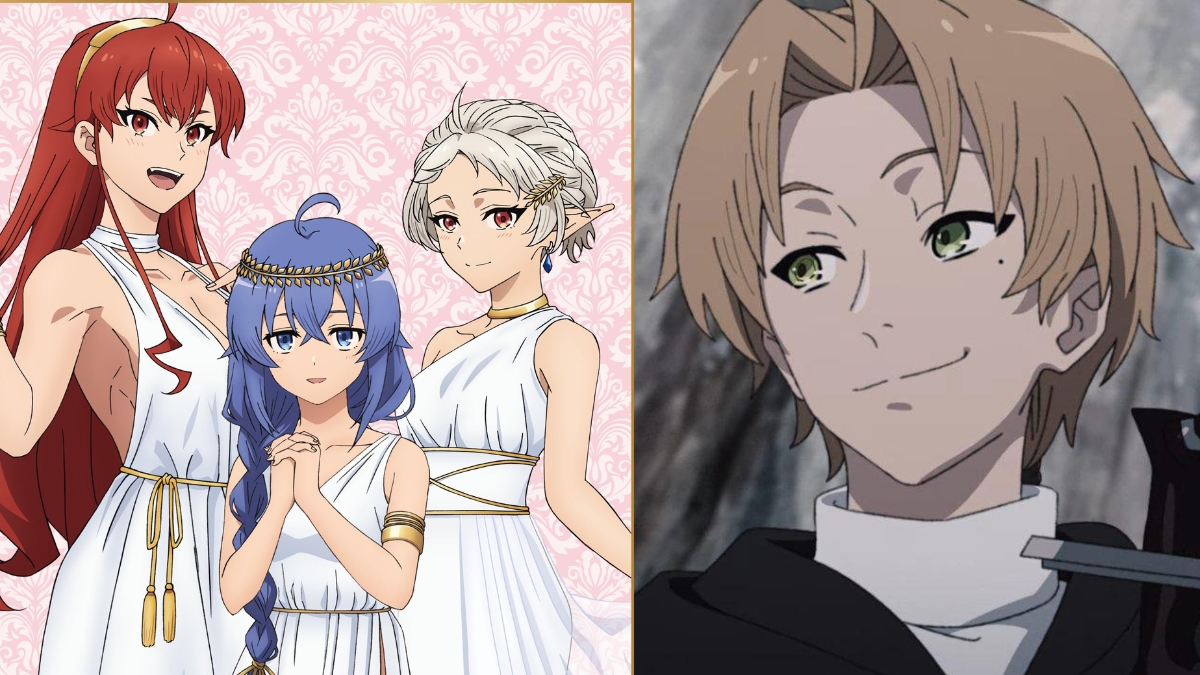 bustertovin's tweet photo. Rudeus reaction to the new official Mushoku Tensei collab illustration

#mushokutensei #無職転生 https://t.co/GbBXw3ViJA