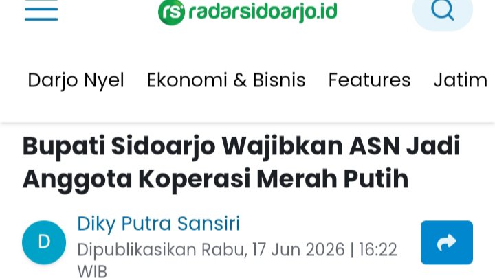 akunhewan's tweet photo. gak cuma disuruh belanja, ASN jg wajib jd anggota kopdes 😄

ini sdh menyalahi prinsip koperasi yg keanggotaannya harus bersifat sukarela.

penerima bansos pun jg mau diwajibkan jd anggota...

bung hatta pasti nangis kalau tau ada koperasi model begini, serba dipaksa 😭🙏🏻 https://t.co/daL4ZZYwNp