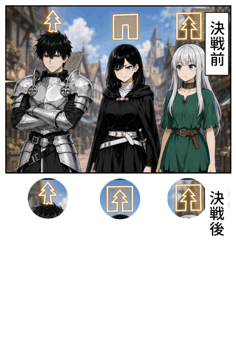 untmkpt's tweet photo. 戦いの前は備えるのが当たり前 
(1/7) https://t.co/NbMYlKeKI6
