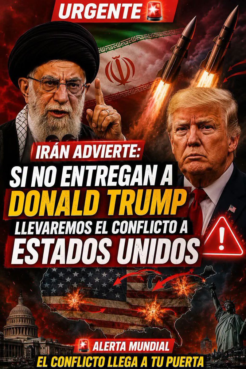 GonzlezRa12's tweet photo. PAGARÁ EN IRÁN POR LOS CRIMENES.
Ya era hora, el Criminal de Guerra tiene que ir a la cárcel o a la horca en Irán por haber cometido Crímenes de Guerra, ordenó bombardear una escuela primaria masacrando/asesinando 168 niñas, es cómplice del Genocidio en Gaza y Líbano, bombardeo instalaciones civiles, colegios, universidades, hospitales, puentes, plantas procesadoras de agua, etc. Por los que tendrá que pagar.