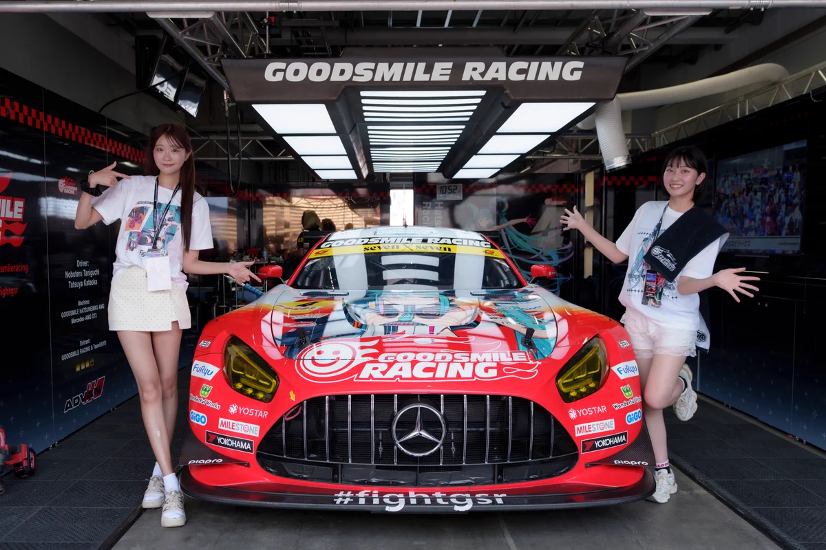 GOODSMILE RACING／グッドスマイルレーシング on X: 