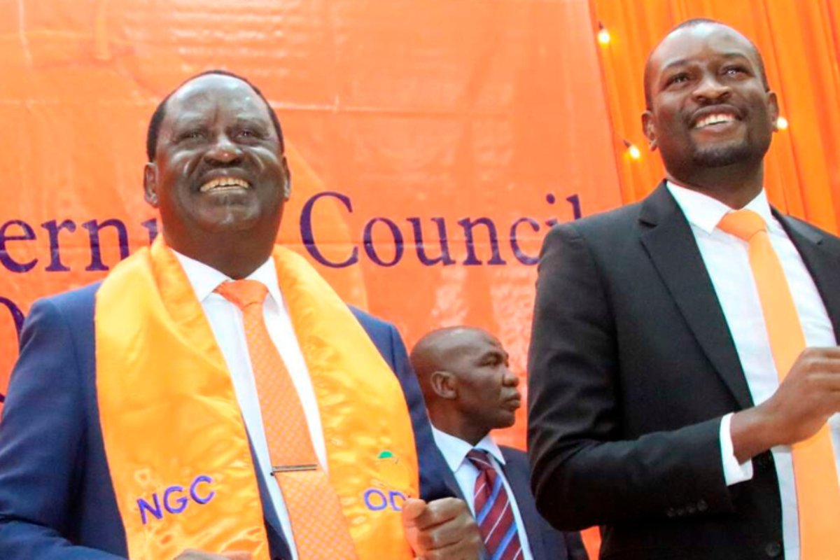 ntvkenya's tweet photo. Sifuna soaring on the legacy of Raila https://t.co/o7YoKxuKia https://t.co/s1Oq2ii31H