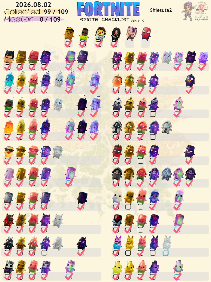 he3f_ik's tweet photo. @pgiMh1nxh5EE4kq ゼロポイント系統埋めれたのでラマのゴールド、ギャラクシー、ジュエルお願いできますか？ https://t.co/p21ULPeuBz