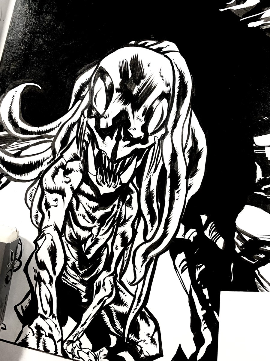 AdamArcherArt's tweet photo. hiding the main character right now, future project, but here's one of the dudes in the first issue.🖋️💥 bunch of new original art in my shop the last couple weeks, link in profile to check it out🤘🔥 https://t.co/vw0mJNoQ3q