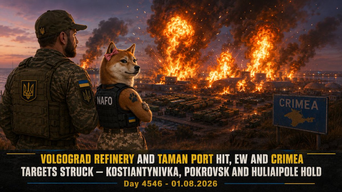 ArtemisAether's tweet photo. #NAFO #SmokeFleet #Russia #Volograd #Taman #Crimea #KOSTIANTYNIVKA #Pokrovsk #Huliaipole https://t.co/mZmSVAWNqu