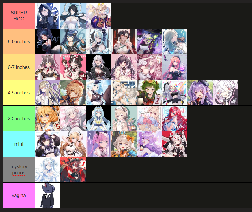 MARIMARI_EN's tweet photo. if phase girls had weiner

my phase connect weiner size headcannon tierlist https://t.co/bZondQghcR