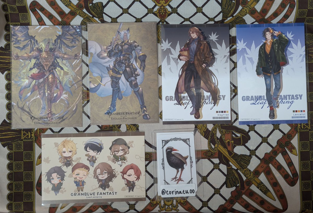 torinatu00's tweet photo. グラブル グランブルーファンタジー 交換
譲：画像のお品物
求：グラサイキッチン今弾トランプラインハルザ
都内手渡し、大阪グラフェス両日、郵送交換可能です。
異種となりますが御縁がありましたらどうぞ宜しくお願い致します。 https://t.co/d9QWnbeL7h