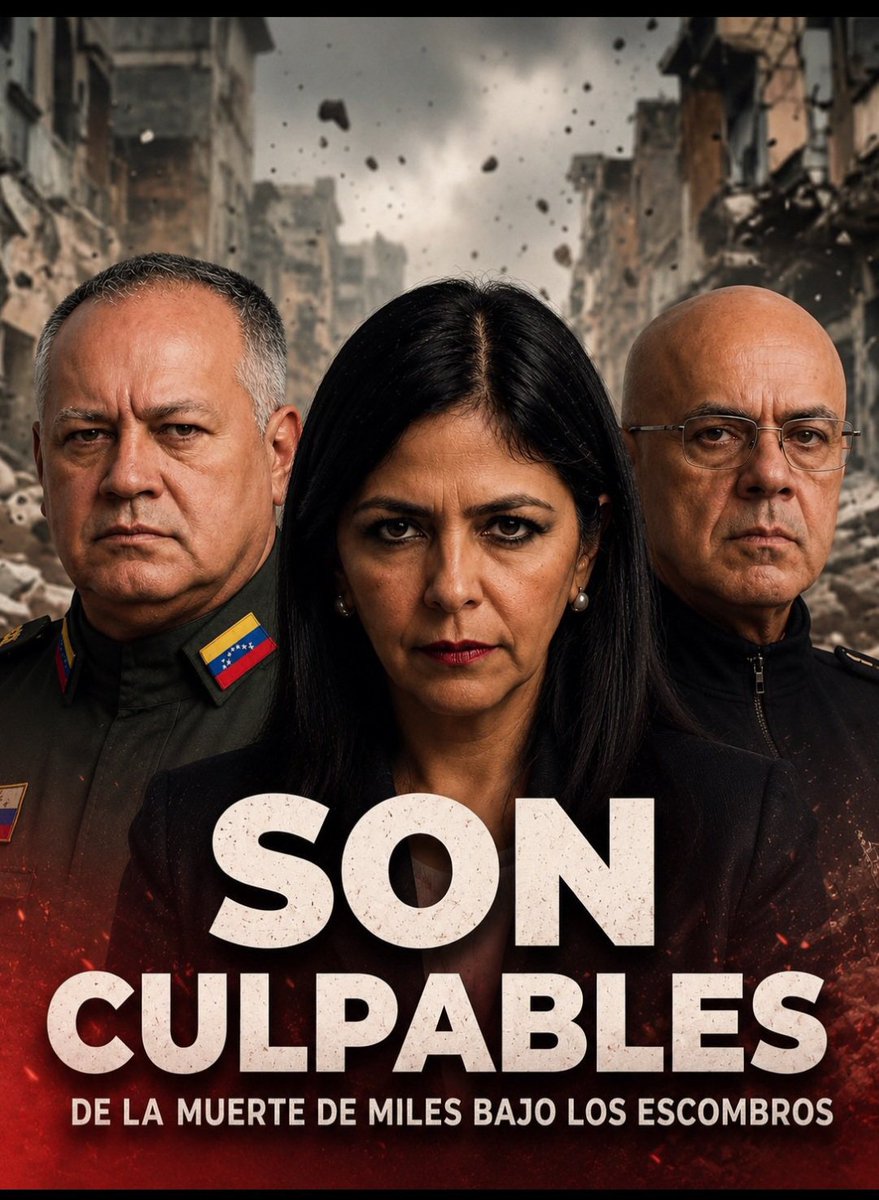 Lilai_11_11's tweet photo. 🚨Esta plaga son responsables 
de todos los fallecidos bajo
los escombros. 🚨 https://t.co/AMGMhmpHlO